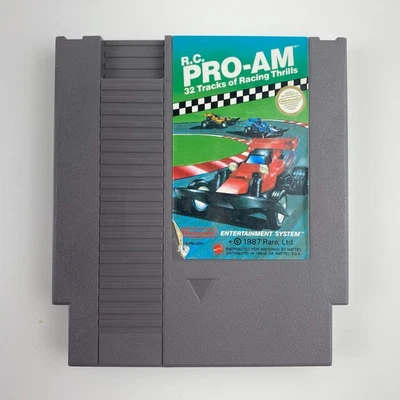 R.C. Pro-Am - NES [PAL] Nintendo Entertainment System - Image 1 of 3