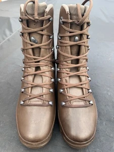 British Army Goretex Haix Boots - Size UK 10M - Cold Weather - Supergrade #B212 - Picture 1 of 11