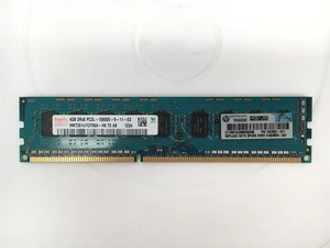 Hynix 4GB Server Memory RAM 2Rx8 PC3L-10600E-9-11-E3 HMT351U7CFR8A-H9 - Picture 1 of 2