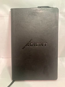 Adient Branded Blank Notebook - Black - 7.0x x 5.0in - Hardcover - Picture 1 of 2