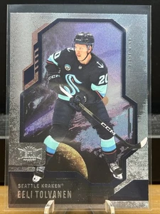 #99 EELI TOLVANEN 2024-25 UD SkyBox Metal Universe SEATTLE KRAKEN - Picture 1 of 3