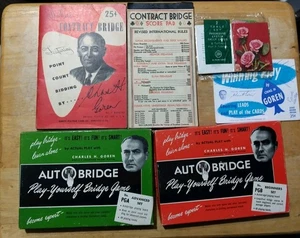 Auto Bridge Play Yourself Game Beginners And Advanced Set Lot With Extra Items - Picture 1 of 9