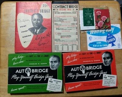 Auto Bridge Play Yourself Game Beginners And Advanced Set Lot With Extra Items - Image 1 of 4