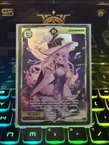 VCARD Rising Stars - 1st Edition - Nyanners - Power 10 Ultra Rare - Picture 1 of 2