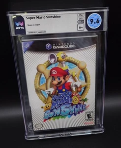 Super Mario Sunshine Gamecube Wata 9.6 A+ NTSC-U MIJ 1st Print US Sealed New - Bild 1 von 8