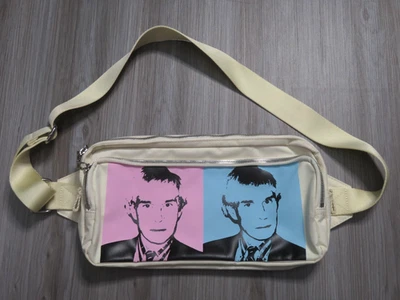 Calvin Klein Andy Warhol Bag Pre Owned Art Rare Shoulder - Image 1 of 4