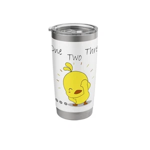 Cute Rubber Duck Big Duck Energy Yellow Duck Bird Bird Lover Stainless Steel ... - Picture 1 of 7