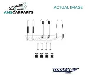 BRAKE DRUM SHOES FITTING KIT REAR TX 41-52 TOMEX BRAKES NEW OE REPLACEMENT - Picture 1 of 5