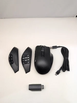 Razer Naga Pro (RZ01-03420100-R3U1) Wireless MMO Gaming Mouse Tested Z4 #104 - Image 1 of 4