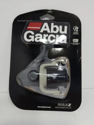 ABU GARCIA MAXZ (MAXZSP10-C) Spinning Reel  8 Bearings 5.2:1  Ratio Graphite NIP - Image 1 of 2