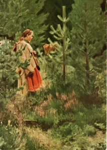 VTG Art -Vallkulla by Anders Zorn - Zorn Museum in Mora - Picture 1 of 2