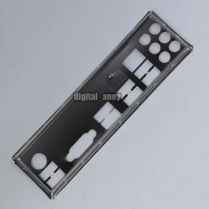 IO I/O Shield For backplate ASUS P7P55-M Motherboard Backplate OEM - Afbeelding 1 van 1