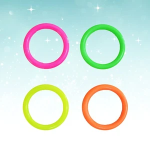24 Piezas Anillo de Lanzamiento Juguetes Suministros de Juegos Deportivos Anillos de Lanzamiento para Niños - Imagen 1 de 11
