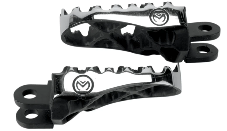 *ENVÍO GRATUITO* ESTRIBERAS HÍBRIDAS TODOTERRENO MOOSE ESTÁNDAR KAWASAKI/SUZUKI Foto 1 de 1