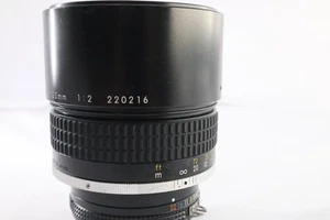 Nikon 135Mm F/2 Ai-S Mf Lens F02403 - Picture 1 of 10