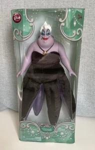 Ursula Disney Store Doll Little Mermaid Villain Sea Witch 11.5" - Picture 1 of 8