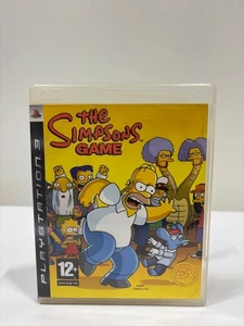 The Simpsons Game (Sony PlayStation 3, 2007) - Picture 1 of 2