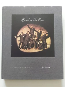 PAUL MCCARTNEY ARCHIVE COLLECTION BAND ON THE RUN BOX SET 3 CD & DVD - Picture 1 of 9