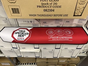 OLD SPECKLED HEN Bar Runner - Picture 1 of 2