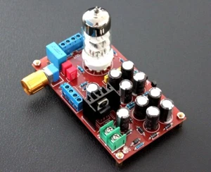 Finished board 6N3 Tube Buffer Audio Preamplifier Pre-AMP Board 12V 10W - Picture 1 of 3