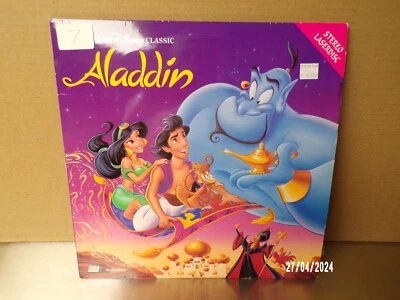 Disney's ALADDIN Laserdisc LD / NM DISC - Image 1 of 3