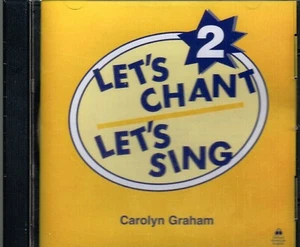Oxford LET'S CHANT LET'S SING 2 Audio CD CAROLYN GRAHAM @New@ 9780194346894 - Picture 1 of 2