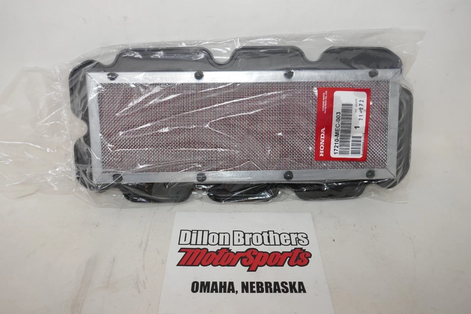 Elemento de filtro de aire OEM Honda 17210-MEC-003 NRX1800 Valkyrie Rune 2004-2005 Foto 1 de 1