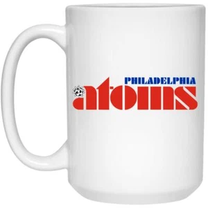Philadelphia Atoms Mug 15 oz. Glossy Ceramic | NASL Soccer Team - Picture 1 of 5