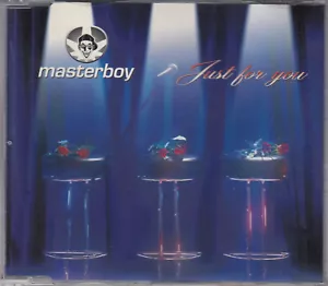 MASTERBOY Just For You MCD 1997 RAR & NEUWARE 90s Eurodance Klassiker ! - Bild 1 von 5