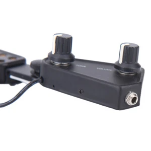 Clip-on Sound Microphone Wire12Hole Acoustic Electric Guitar Pick Up Amplifi_bf - Picture 1 of 10