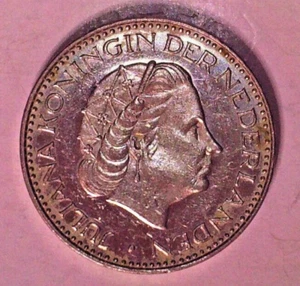 Niederlande 1969 1 Gulden - Bild 1 von 2