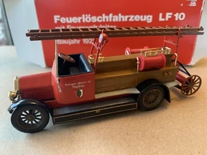 CONRAD 1/43 MAN-FEUERWEHR 1921 OLDTIMER FIRE TRUCK ENGINE 1027 - Picture 1 of 10