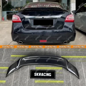 Alerón trasero de fibra de carbono real para Nissan Altima Teana 2013-2015 - Imagen 1 de 12