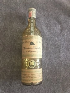 Bottiglia Liquore Mandarino Grande Napoleone Vintage Vuota - Foto 1 di 2