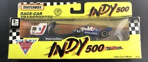Matchbox Indy 500 Valvoline Race Car Transporter 75th Indianapolis 500 1991 Vc6 - Picture 1 of 3