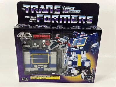 Transformers Soundwave 40th Anniversary 2024 Reissue NIB - Image 1 of 4