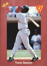 1991 (PADRES) Classic II #T93 Tony Gwynn