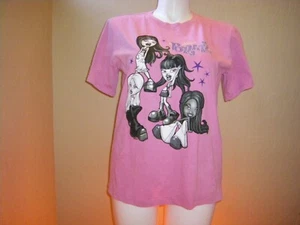 Bratz Pink Tee Shirt Top Women's Size Small New Sealed - Bild 1 von 12