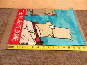 Dilbert Zone Flag Office Gift Fun Novelty Desk Workplace Hijinx Cubicle Decor WX - Picture 1 of 5