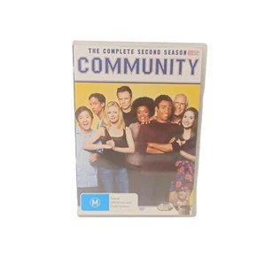 Community The Complete Season 2 DVD TV Series Sitcom American College Comedy - Picture 1 of 14