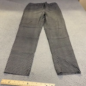 George Dress Pants Multicolor Women's Size 6 Womens Straight Business Casual Zip - Picture 1 of 12