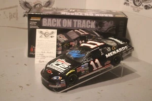 2006 Paul Menard Menards Turtle Wax 3 Days Dale 1/24 Action Diecast Autographed - Picture 1 of 2
