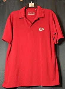 Cutter & Buck Kansas City Chiefs Polo Shirt - LARGE  - Picture 1 of 2
