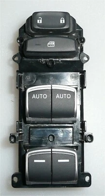 18 2019 2020 Honda Accord OEM Master Power Window Switch M74046 M64590 TVA-A01 - Image 1 of 4