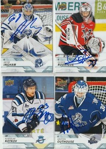 VLADISLAV KOTKOV autographed '18/19 Upper Deck CHL card #20 SAN JOSE SHARKS