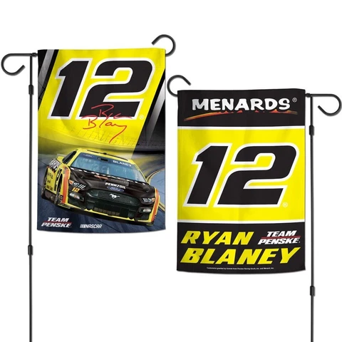 Ryan Blaney 2023 Two Sided 12x18 Garden Flag Cover