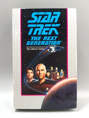 Star Trek: The Next Generation- The Arsenal of Freedom & Skin of Evil VHS - Image 1 of 4