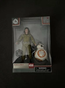 Star Wars Elite Series Rose & BB-8 Die Cast Action Figure - Picture 1 of 6