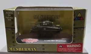 NEU MILLENNIUM SPIELZEUG, KLASSISCHE RÜSTUNG M4 SHERMAN 1:144 A19 (Bin # 3) - Bild 1 von 3