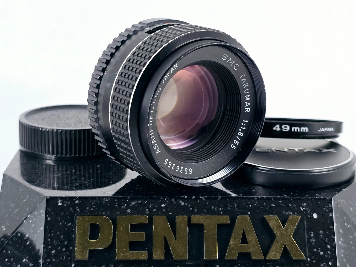 PENTAX f/1.8 Camera Lenses 55mm Focal for sale | eBay